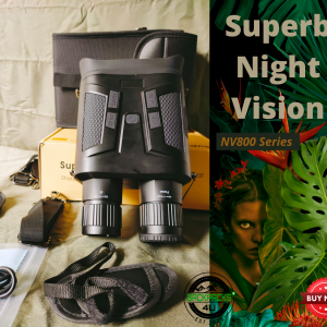 Superb night vision binocular nv800 series