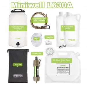 Miniwell Portable Water Filter L 630A