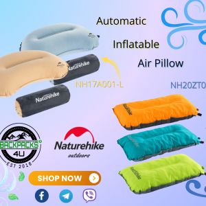 naturehike automatic inflatable pillow