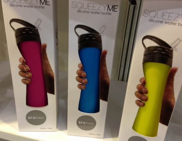 ECO Squeeze Silicone Water Bottle