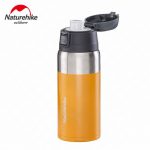 Yellow Insulated Cup Bottle