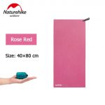Towel Small Size Rose Red
