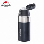 Black Insulated Cup Bottle
